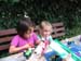 Dawn und Lilli Rosa