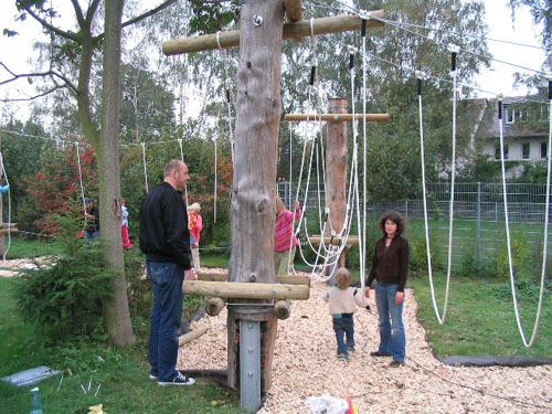 Niedrigseilgarten